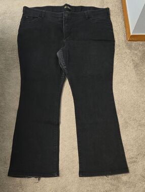 Lee Black Bootcut Flex Motion Jeans